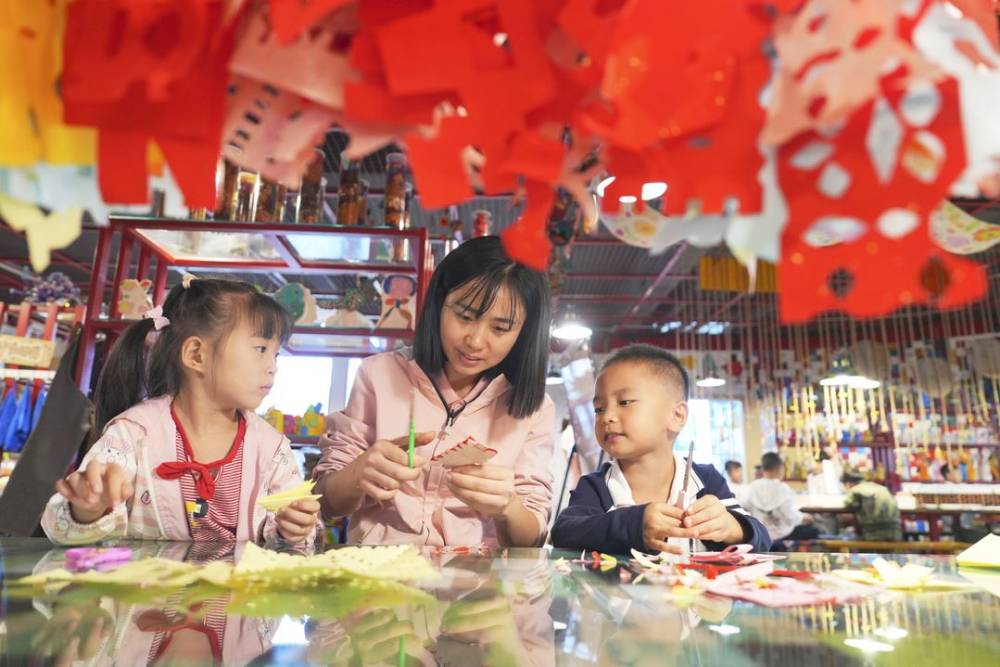 重庆北碚：我是“小小艺术家”
